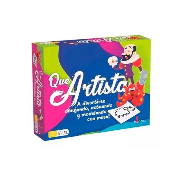 Que Artista!
