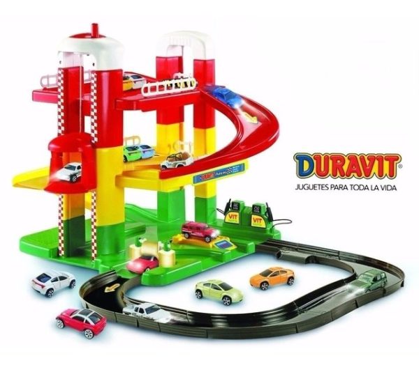 Estación de Servicio de 2 niveles
