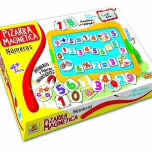Pizarra Magnetica Numeros