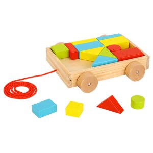 Bloques de Madera con base de arrastre
