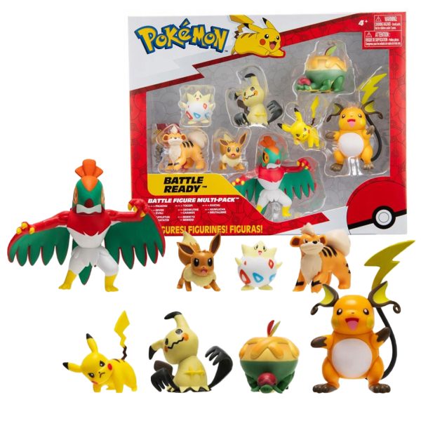 Pokémon - Pack 8 Figuras