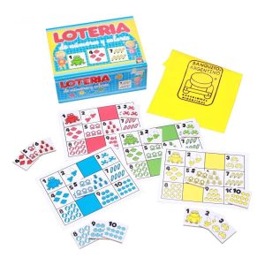 Lotería de Números y Colores