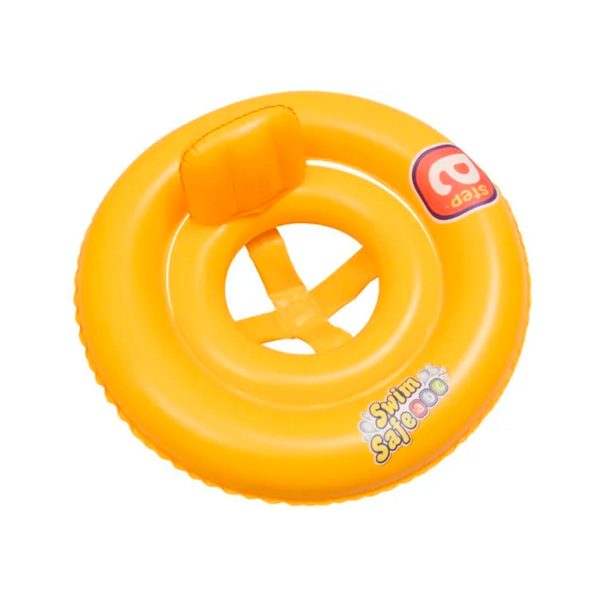 Asiento Flotador Doble Anillo Bebes