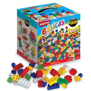 Rasti - Kit 400 Piezas Básicas