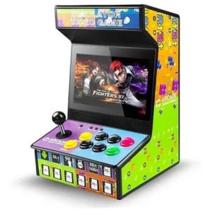 Consola de Juegos Retro Arcade