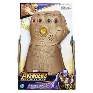 Guante del infinito Thanos Marvel