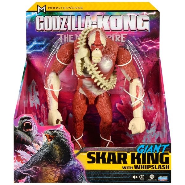 Godzilla VS Kong The New Empire- Skar King Gigante