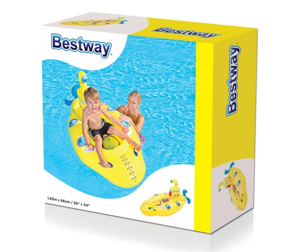 Inflable Submarino Amarillo - Imagen 2