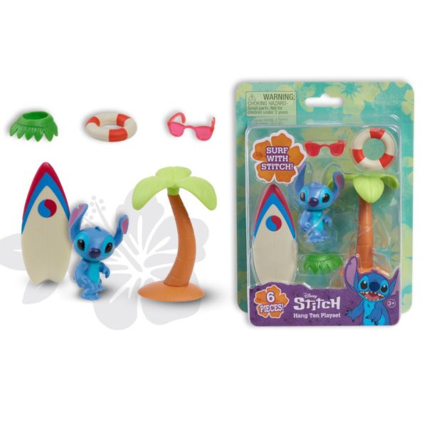 Figura de Stitch con Accesorios