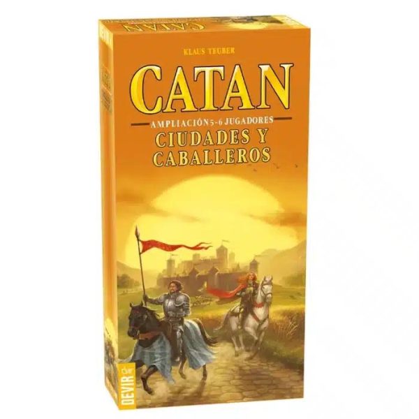 Catan: Ciudades y Caballeros - Ampliacion 5-6 jugadores