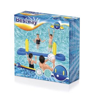 Set de Voley Acuatico con Red y Pelota