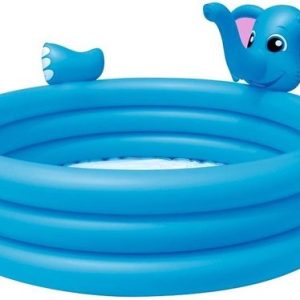Pileta infantil Elefante 3 anillos 1,52x74cm
