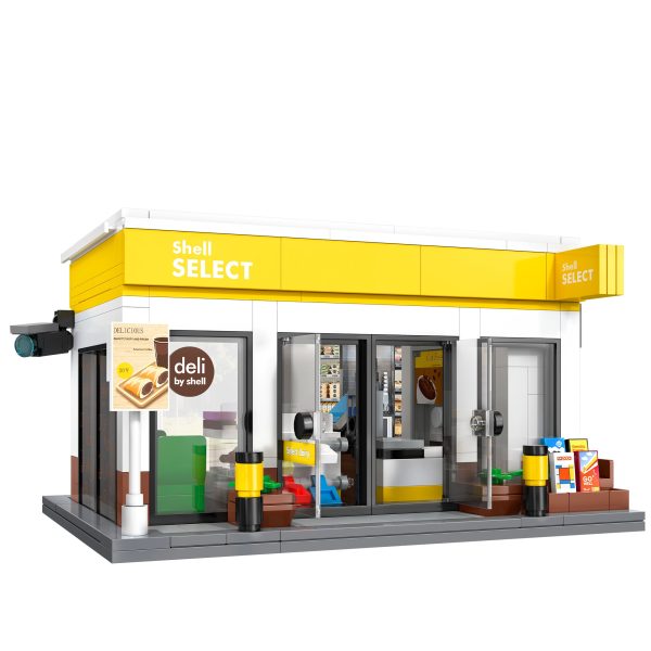 Estacion Shell para armar - Imagen 2