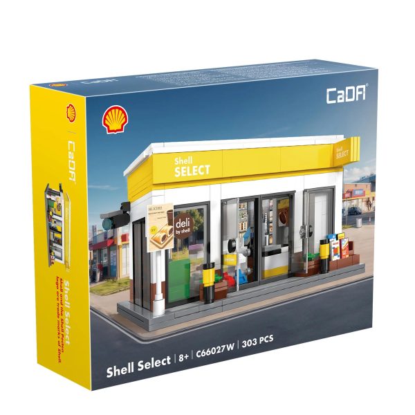 Estacion Shell para armar