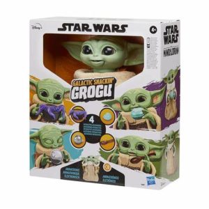 Grogu Baby Yoda Animatronico