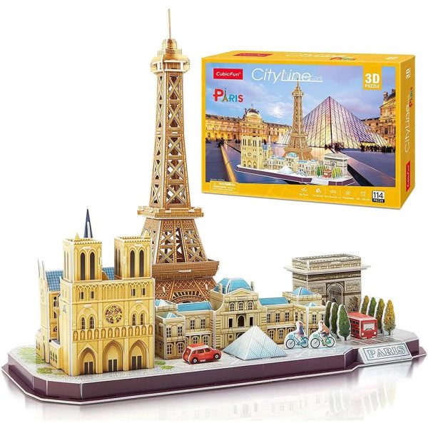City Line Venice 126 piezas Puzzle 3D