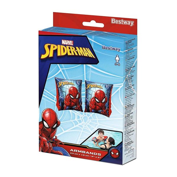 Bracitos Flotadores Spiderman