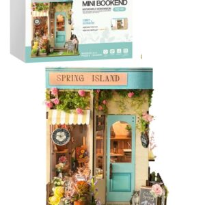 Mini Bookend Puzzle 3d Floreria