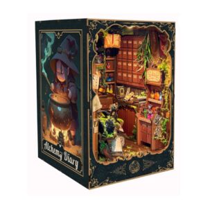 Diario de Alquimia Mini Bookend Puzzle 3d